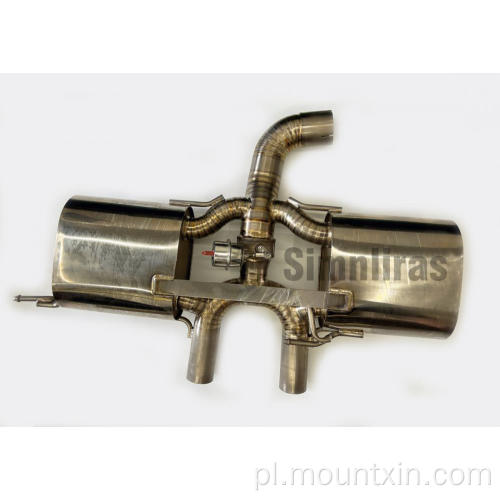 Volkswagen Golf R 2.0T MK6 12-13 Układ wydechowy